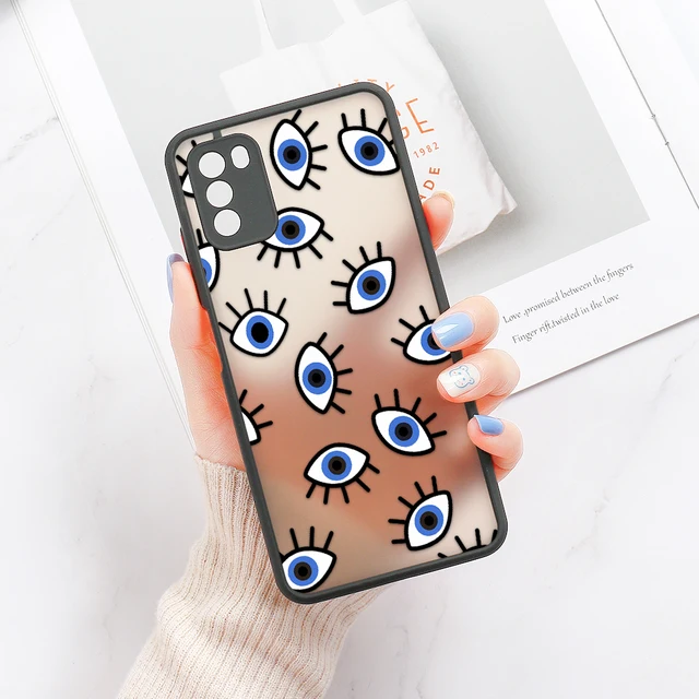 A03S Case For Samsung S21 Ultra Case S20 FE Plus Back Cover Hard PC Funda For Samsung A52 Galaxy A52S 5G A32 A12 A22 A72 Cases UA64