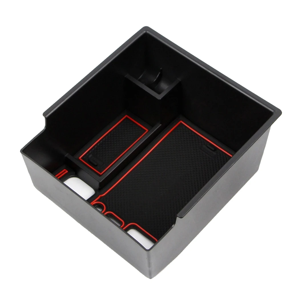 Замена для Mazda CX-5 CX5 2017-2018 подлокотник коробка Органайзер лоток для телефона монеты кошелек поддон для хранения ящиков вставка