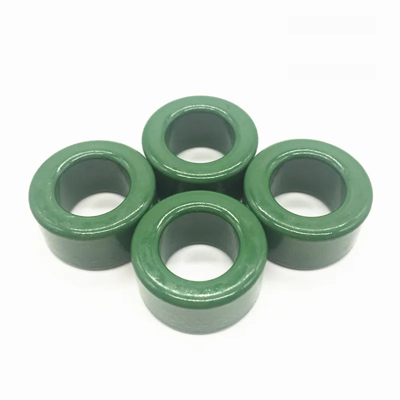 Ferro Verde Toroid Ferrite Core Coil Ring Amplamente Utilizado em Indutores Fonte de Alimentação up Instrumento Anti-interferência 25 mm 31 mm Pcs