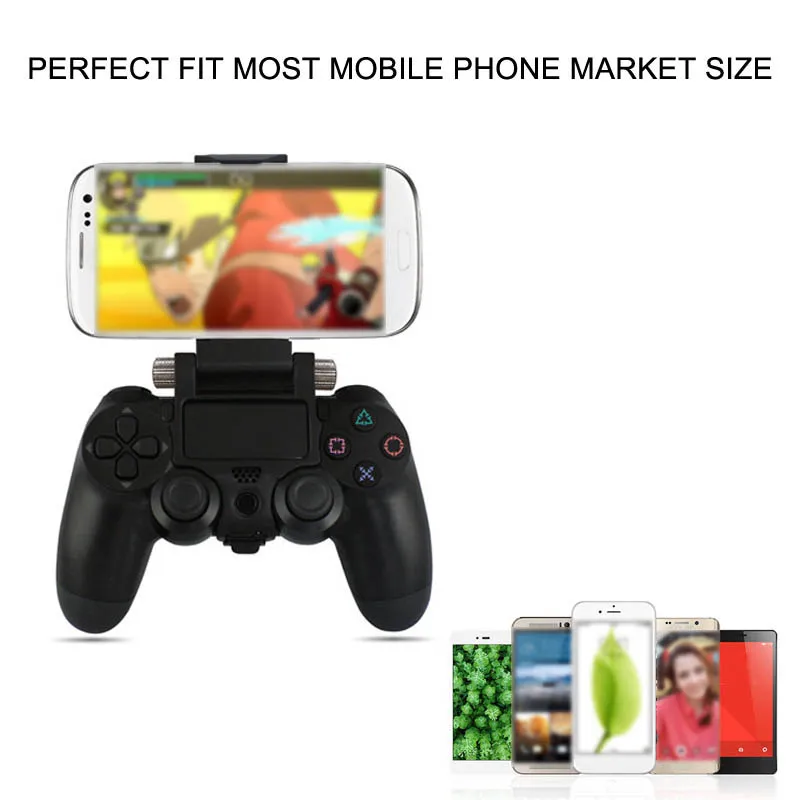 Для телефонов Android, iPhone, Max зажим 6 дюймов держатель playstation 4 контроллер клип кронштейн