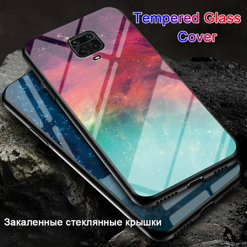 Чехол со звездным стеклом для Xiaomi Redmi Note 9s 8 9 Pro Max 8t 7 6 5 K30 Xiomi K20 8a 7a Роскошный чехол