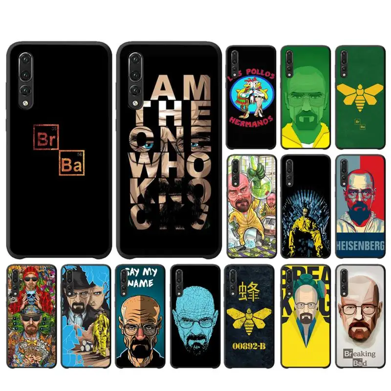 Чехол для huawei P 8 9 10 20 30 40 pro lite P9 2019 с рисунком во все тяжкие | Мобильные телефоны и