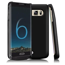 4200 мАч портативный блок питания резервного копирования Внешнее зарядное устройство зарядный защитный чехол для батареи Чехол для samsung Galaxy S6edge