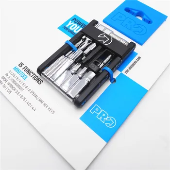 

Shimano PRO Bike 10-Functions 15-Functions Portable Minitool Bicycle Tool Sets