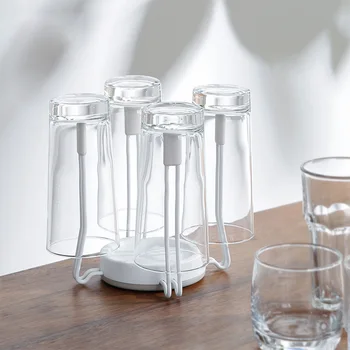 

Wine Rack Cup Glass Holder Drainboard Drying Drainer Mug Holder Stand Bottle Champagne Glass Hanger Holder Bar Organizer Kitchen