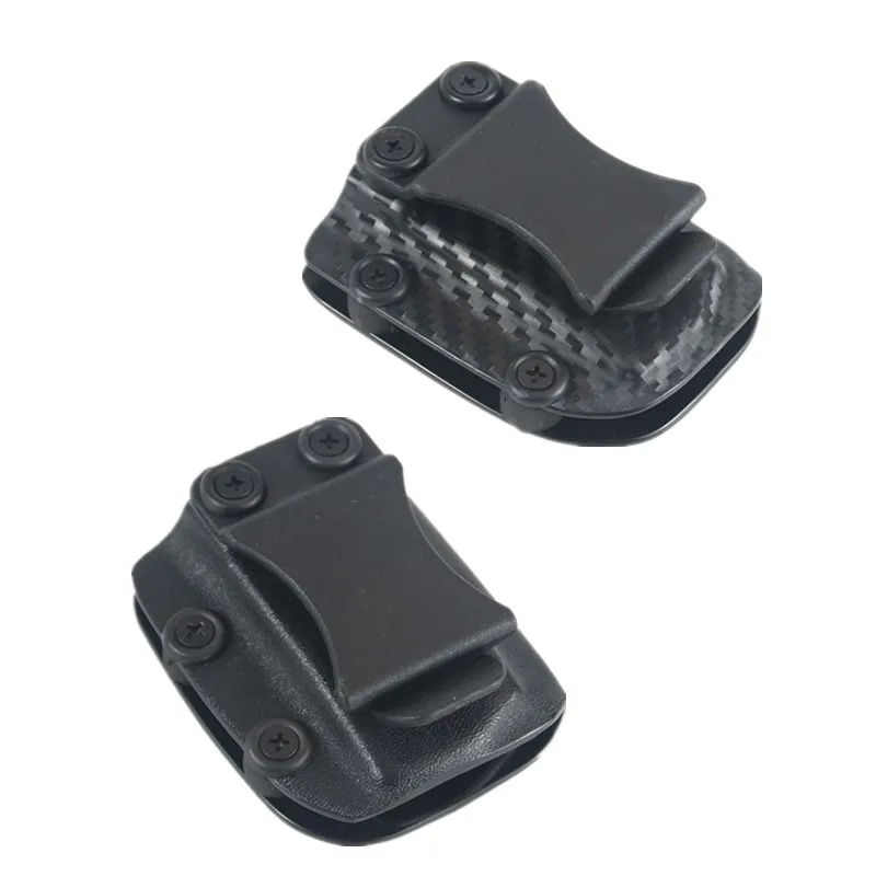 Carbon fiber Kydex IWB Holster for CZ P07 P09 P10 C F SC sub compact Full Size Mag Carrier holders charger port Inside Carry pistol holster gun holster hunting holster baton holster gun accessories