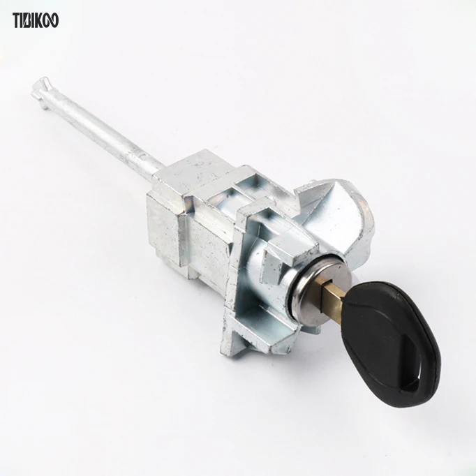 Car Lock Cylinder for BMW X6 Left Front Door Driving Door Lock with Transponder key  (7)
