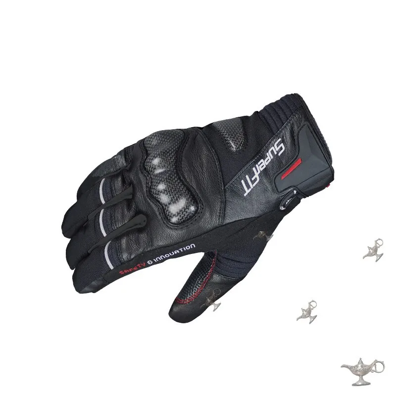 

K g k 802 Motorcycle Race Car Locomotive Motorcycle Waterproof Winter Warm Protection Knight Cycling Gloves