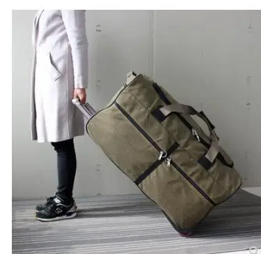 Bolsas de con ruedas hombre, Maleta de viaje de gran capacidad, 30 pulgadas - AliExpress Maletas y bolsas