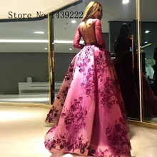 Новое поступление бордовое вечернее платье с кружевной аппликацией, вечерние платья знаменитостей, вечернее праздничное платье с открытой спинкой