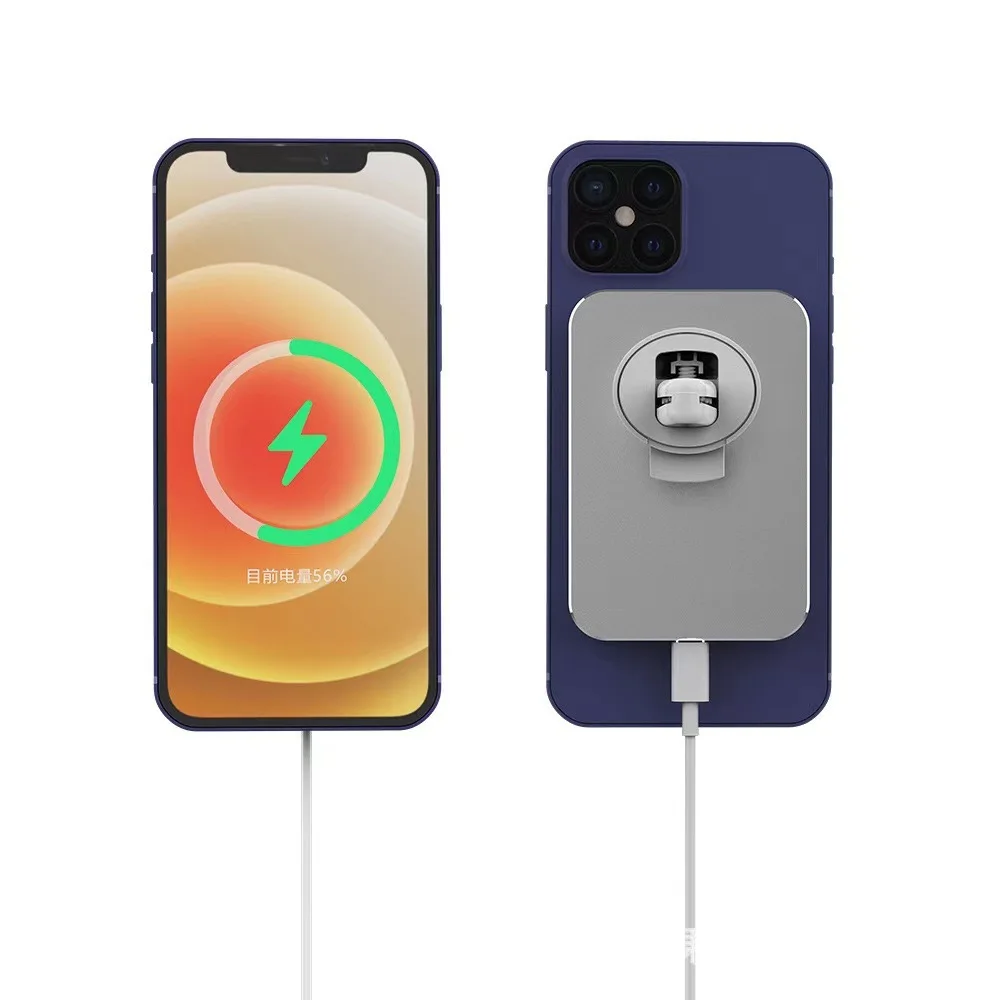 

15W Wireless Car Charger For Iphone12 Pro Max/12 Phone Car Air Outlet For Magnet Adsorbable Magsafe Fast Charging Bracket