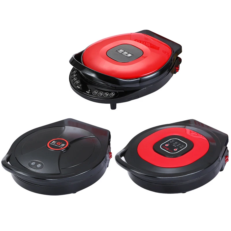 

Electric Pancake Machine Double-Sided Heating Automatic Power-Off Pancake Pan Barbecue Machine Kitchen Cooking Tools
