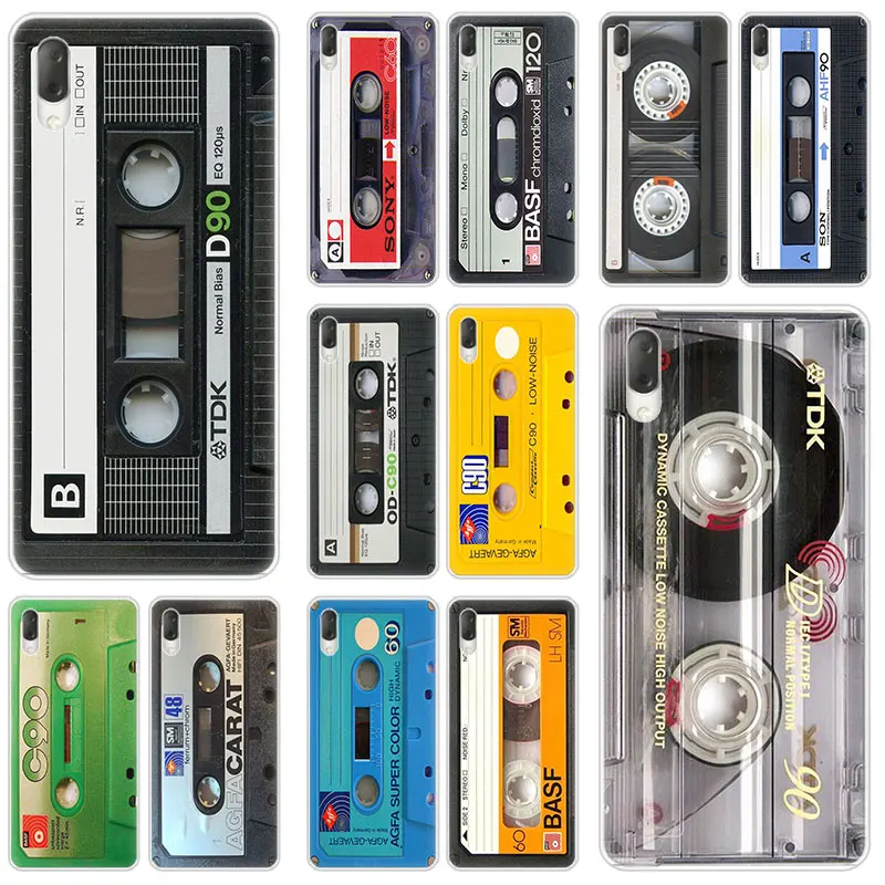 

Classical Old Cassette tape Hard Case For Sony Xperia L1 L2 L3 X XA XA1 XA2 XA3 Ultra 10 Plus E5 XZ XZ1 XZ2 Compact XZ3 XZ5 2 20