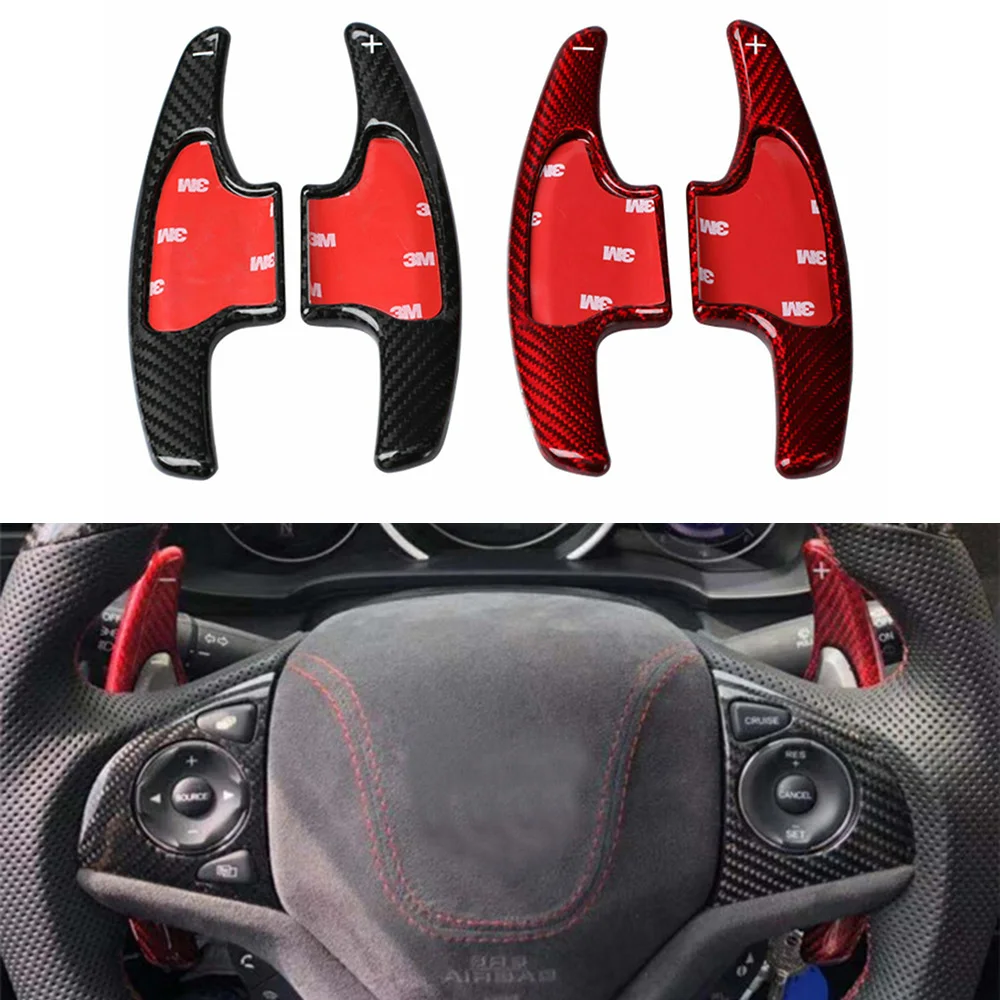 Carbon Fiber Steering Wheel DSG Paddle Shift For Honda HRV WRV Vezel