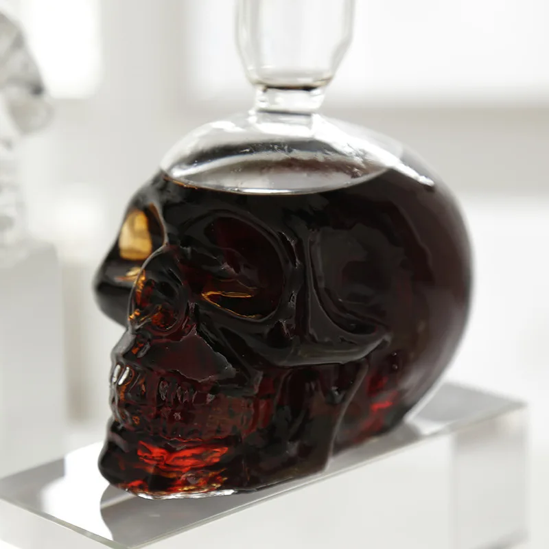 Northern Europe Concise Human Skeleton Head Candle Holder Goods Of Furniture For Display Rather Than For Use Bar Café Tea With Northern Europe Concise Human Skeleton Head Candle Holder Goods Of Furniture For Display Rather Than For Use Bar Café Tea With
