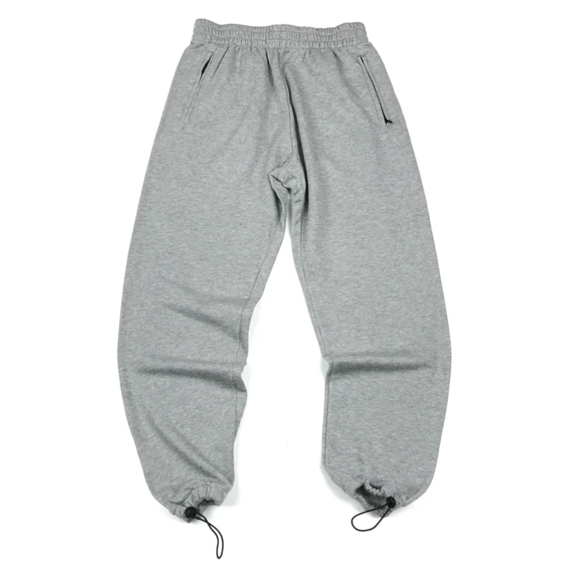 Goede Hiphop Kanye West Elastische Manchet Katoenen Joggingbroek Mannen Loose Fit Harembroek Streetwear