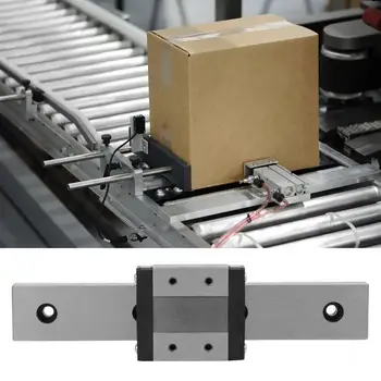 

LMLF24B-150-1R Miniature Linear Guide Sliding Rail Guide Block Linear Motion Rail 150mm x 24mm l