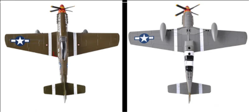 Коллекция 1: 72 весы американская армия США P-51D истребитель литой под давлением сплава модель самолета дисплей для детей и взрослых