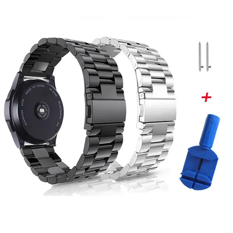 Ремешок 20 мм 22 для huami amazfit gtr bip браслет Samsung Gear S3 s2 sport Classic huawei gt 2 active gala galaxy watch 42 46