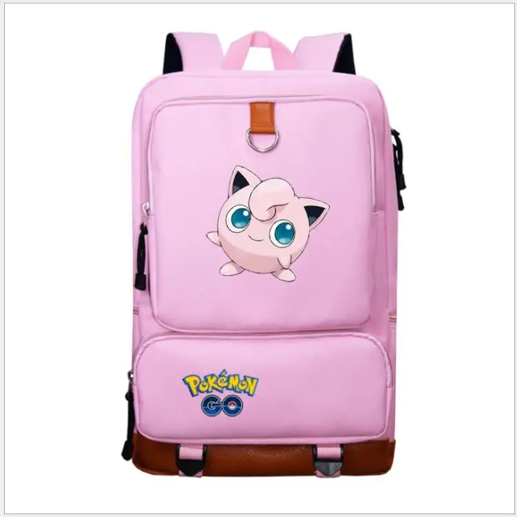 Mochilas модный рюкзак Pokemon Go, рюкзак для студентов, рюкзак для компьютера, школьные сумки, большая Вместительная дорожная сумка для ноутбука - Цвет: as pictures