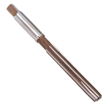 

uxcell 8mm Hand Reamer Alloy Tool Steel H8 6 Straight Flutes Milling Cutter Tool