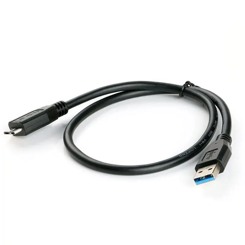 Кабель USB 3,0 type A к Mini B USB3.0 кабель для быстрой синхронизации данных Шнур для внешнего жесткого диска HDD