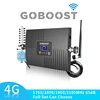 4G Signal booster LCD Display FDD LTE AWS 1700 2100 mhz Band 4 65dB Gain Cell Mobile phone Signal Amplifier AWS 1700MHz Repeater ► Photo 1/6