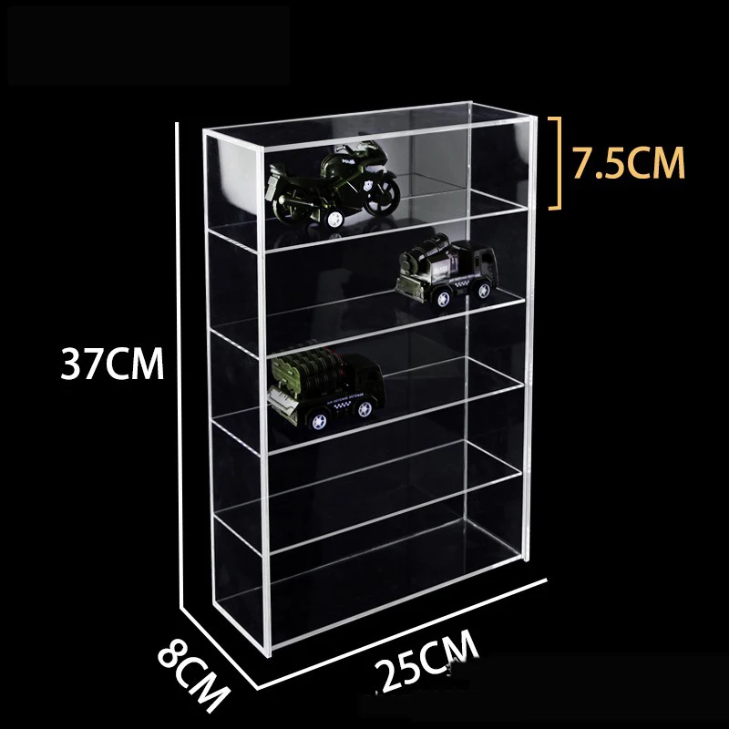 Acryl Display Stand Mit Abdeckung Für Animation Zahlen, Modell