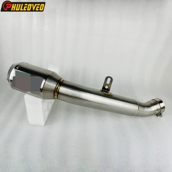 Handmade Titanium Alloy for Honda CBR1000RR 2008-2021 Motorcycle Exhaust Slip-on Muffler Middle Link Pipe for CBR1000RR Escape