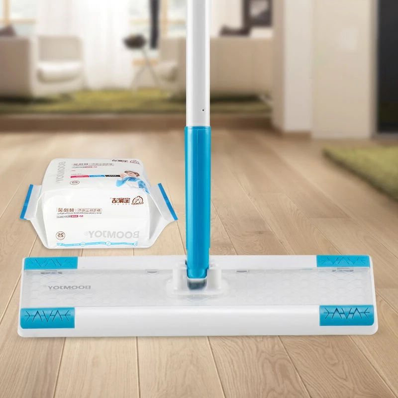 Cleanhome плоские швабры с 25 шт. одноразовых влажных салфеток для уборки деревянной