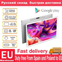 Teclast M30 Pro Android 10 Tabletten Dual 4G Netzwerk Anruf Tablet Octa Core 10,1 inch IPS 1920 × 1200 4GB RAM 128GB ROM Teblets