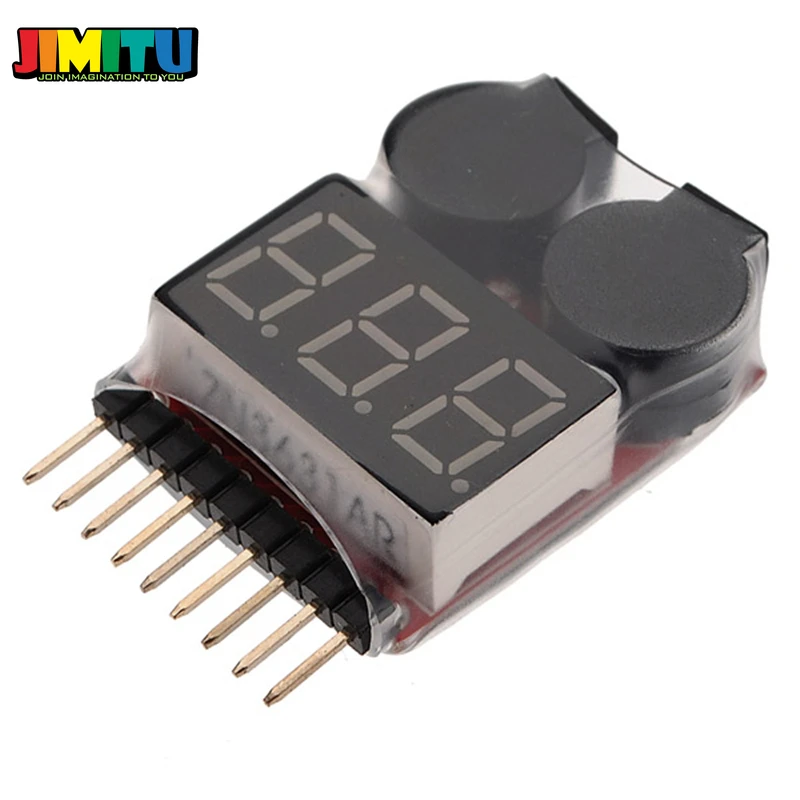 JIMITU Новое поступление RC 1S 8S специальное предложение Li ion Fe LiPo батарея akku тестер