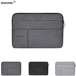 Роскошные тетрадь Laptop Sleeve сумка чехол для Macbook Pro Reitina Air Xiaomi acer Dell, HP, Asus lenovo 11 12 13 14 15 дюймов