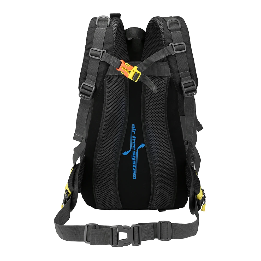 Сумка для скалолазания 40л, водонепроницаемый походный рюкзак, тактическая мужская женская спортивная сумка, походный рюкзак для ноутбука, уличные сумки