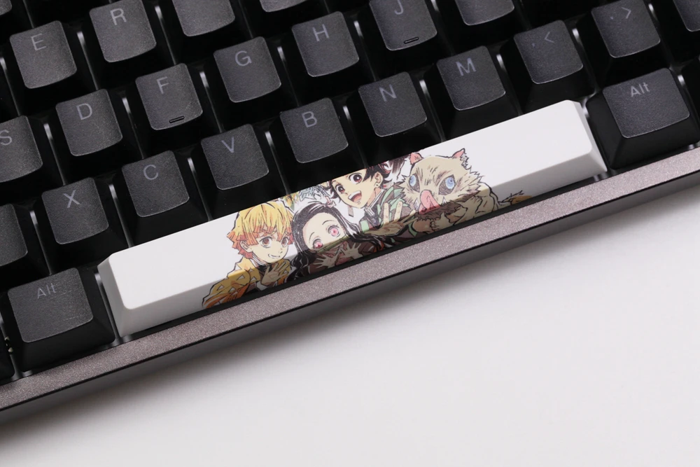 pbt para teclado mecânico personalizado Demônio Kamado Tanjirou Nezuko