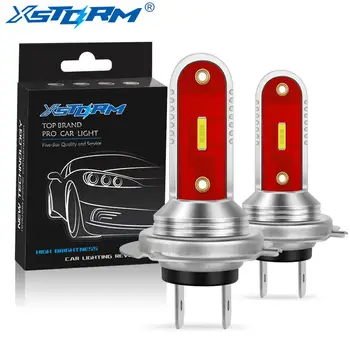 

2Pcs H7 LED Bulb Super Bright CSP 1400LM Car Fog Lights Driving Day Running Lamp 12V 24V White Auto Led H7 Bulb