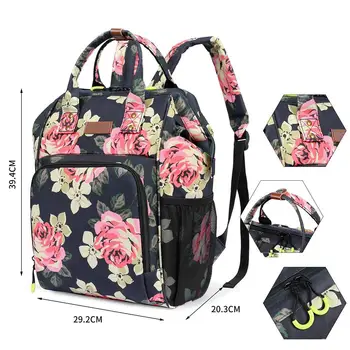 

Portable Mummy Bag Multi Thermal Insulated Cooler Backpack Pouch