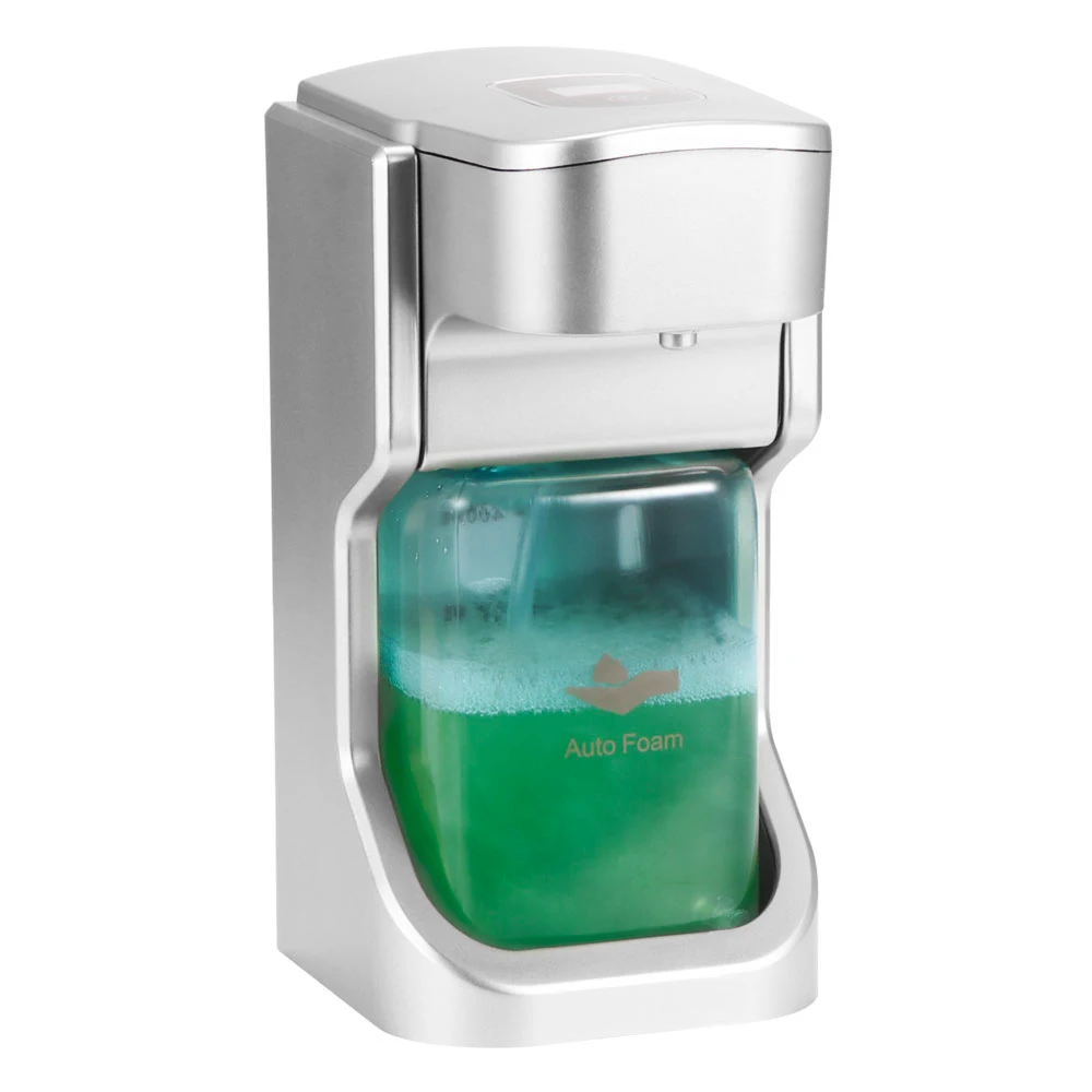 Soap Dispenser Battery Powered 500ml Wall Mount Automatic IR Sensor