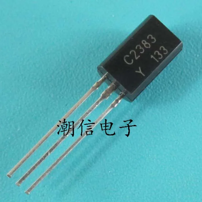10 шт./лот C2383 2SC2383(TO-92L) 1A 160V Высокое качество