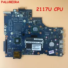 PALUBEIRA для Dell Inspiron 17 3721 5721 Материнская плата ноутбука CN-0NJ7D4 NJ7D4 VAW11 LA-9102P основная плата 2117U cpu