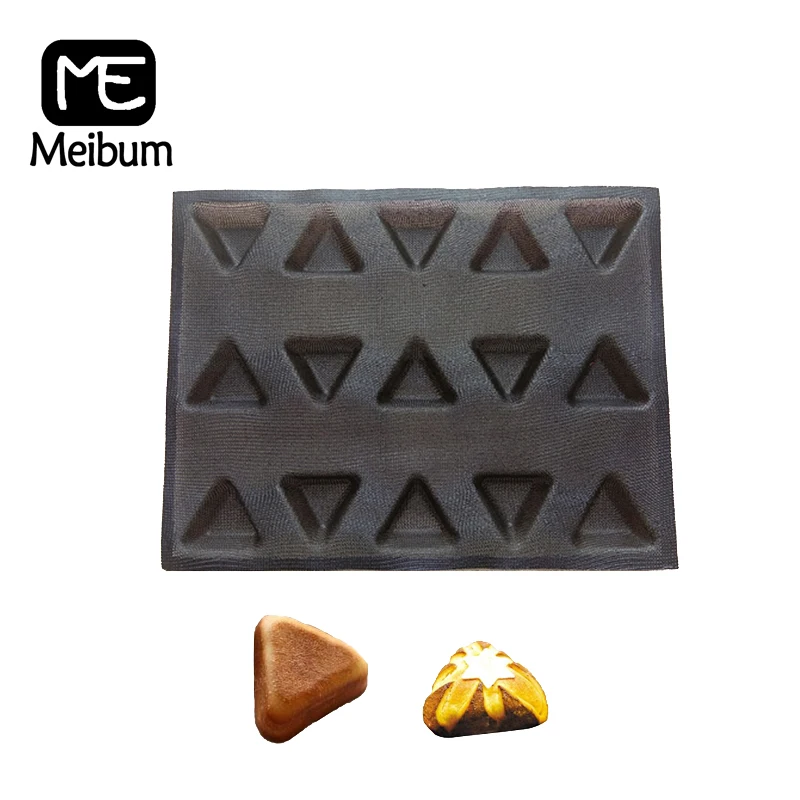 Meibum 15 полости домашние Eclair булочка выпечки Плесень багет Печенье Хлеб