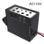 Черный AC110V DC12V Анион Отрицательный Ион Домашний Очиститель Воздуха Ионизатор Запчасти Автомобильный Холодильник Сушилка Для Рук Прочный Генератор Плазмы