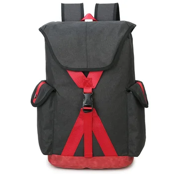 

The new breathable men's casual shoulder bag tide backpack schoolbag Korean version of the personalized travel bags