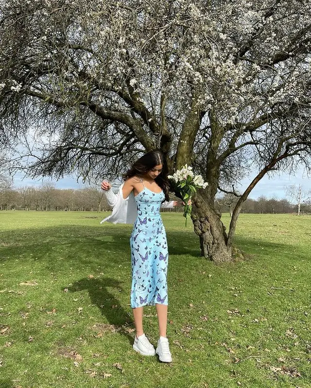 2021 Summer Women New Lace Stitching 