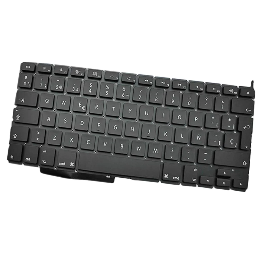 Испанская раскладка PC ноутбук Keyobard Замена для Apple MacBook Pro 17 &quotA1297 2009 2012 Клавиатура