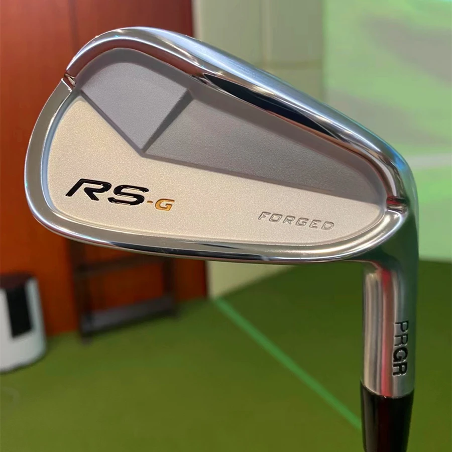 Set Di Ferri Da Golf New Golf Club Ferri Da Golf Original Prgr Rs-G Iron Golf Forged 5-P ,A,S(8 Pezzi) Testa Da Golf Destrimani