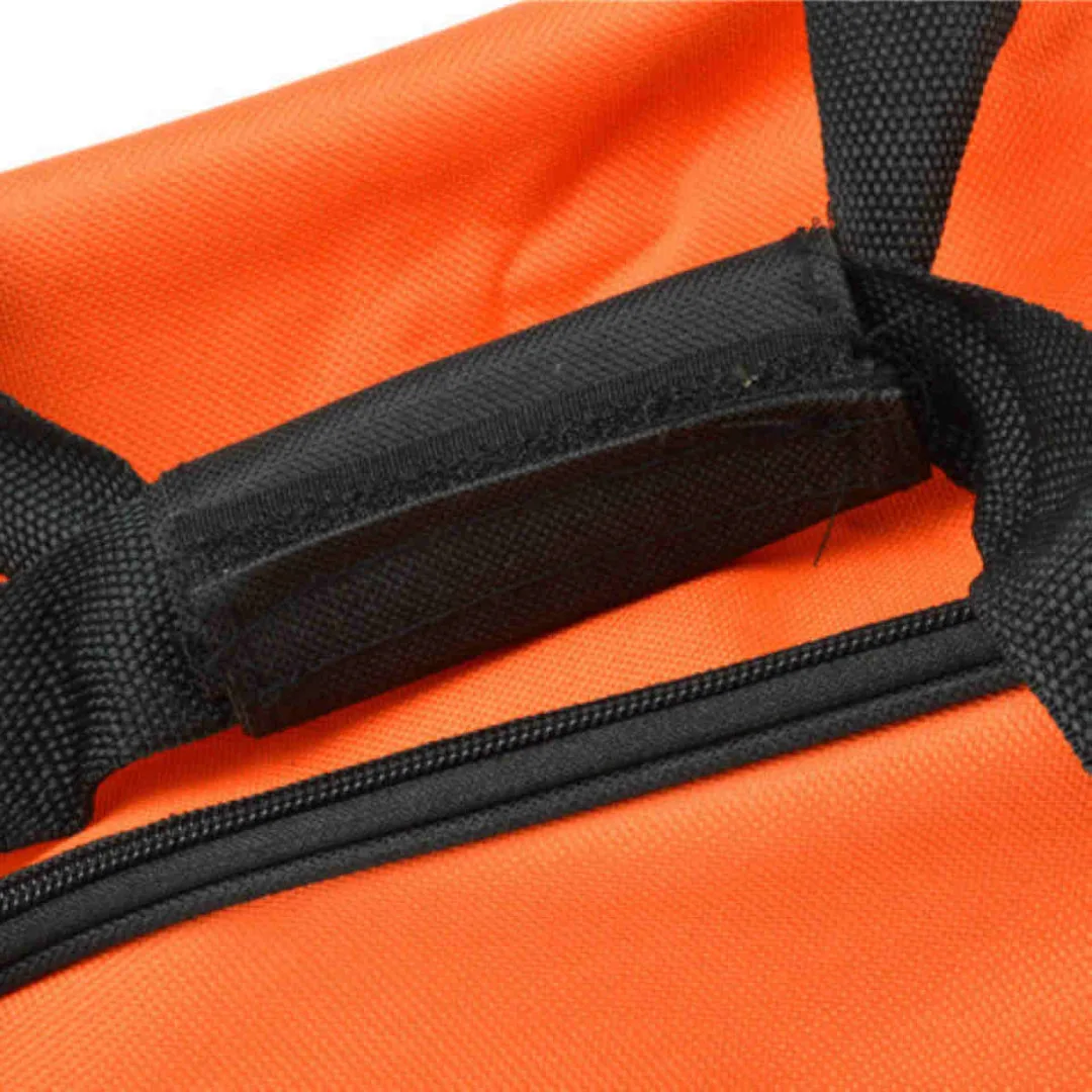 DWZ   New Portable Chainsaw Bag Saw Carry Case Protective Holdall Chain Saw Box Orange