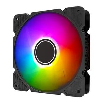 

TF120 12cm 5V ARGB Chassis Cooling Fan for Desktop Computer Gorgeous Mute PC Case Cooler Radiator