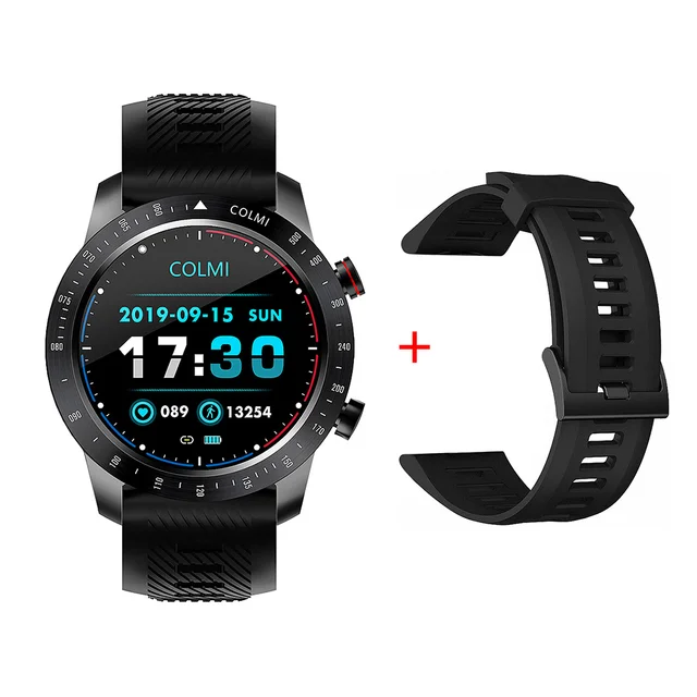 COLMI SKY6 Smart watch IP68 waterproof Heart Rate Monitor Bluetooth Women  Sport fitness tracker Men Smartwatch For iOS Android|Smart Watches| -  AliExpress