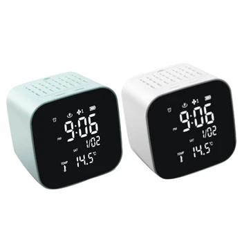 

Air Purification Aromatherapy Machine with Electronic Clock, Alarm Clock, Date, Thermometer